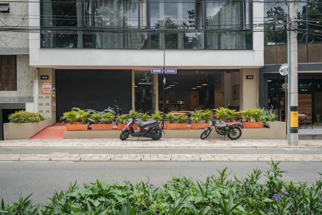 Aparthotel Loft 32 Medellin Living Exterior foto